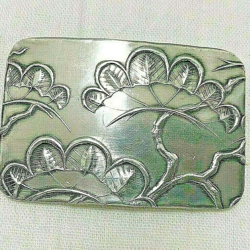1950s Mid Century WENDELL AUGUST FORGE Art Brooch